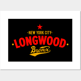 Longwood Bronx - Longwood, NYC Apparel Posters and Art
